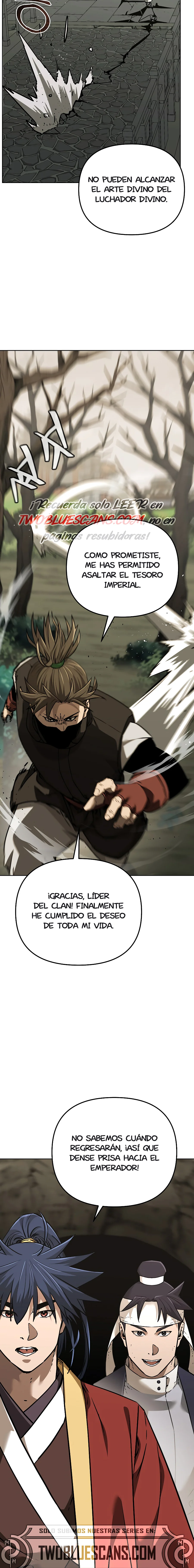 Murim Ranker capítulo 183 página 21