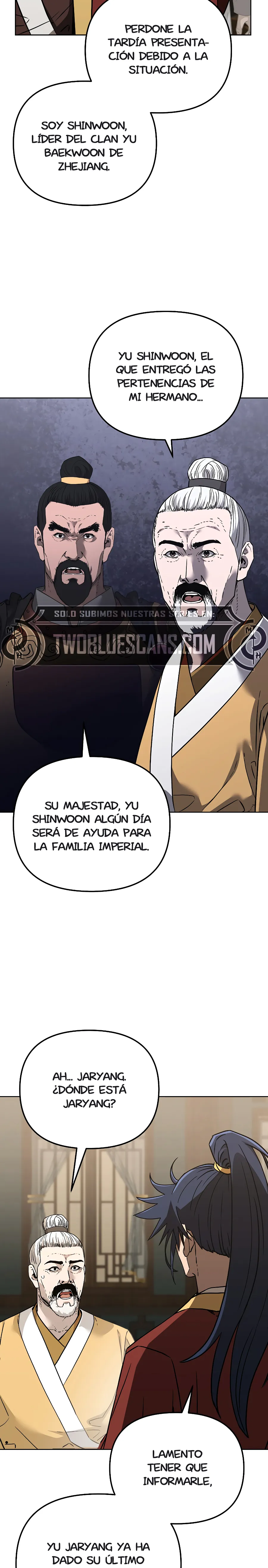 Murim Ranker capítulo 184 página 13