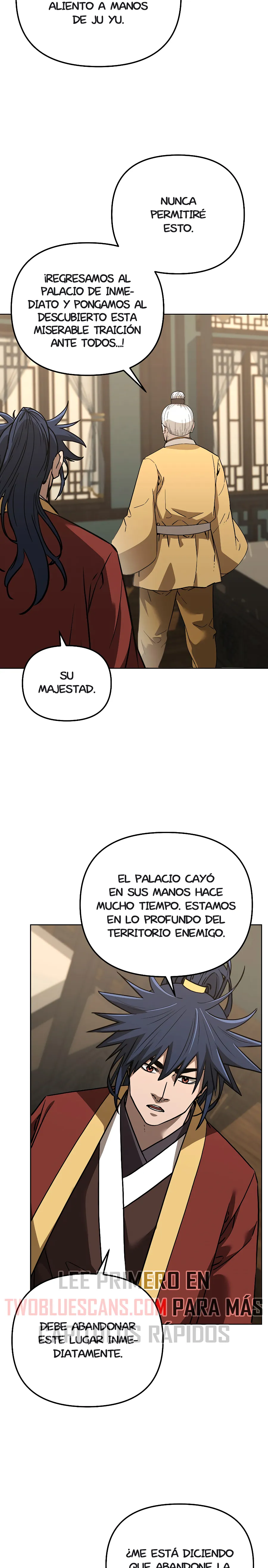 Murim Ranker capítulo 184 página 14