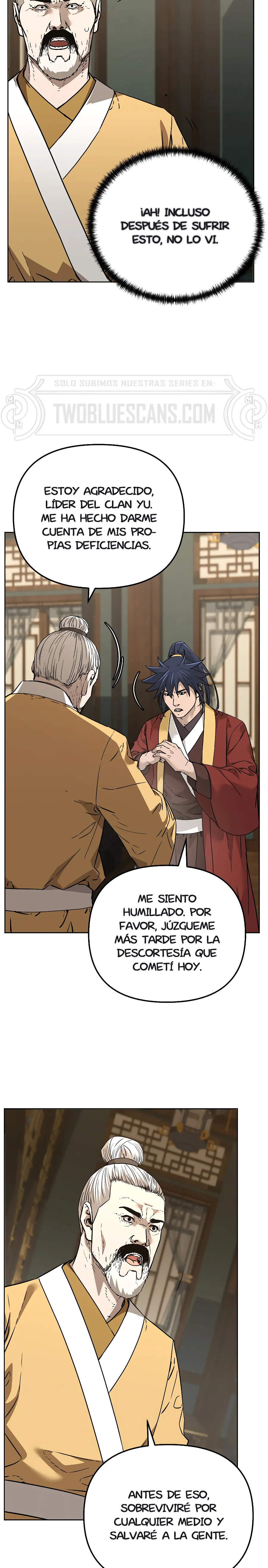 Murim Ranker capítulo 184 página 16