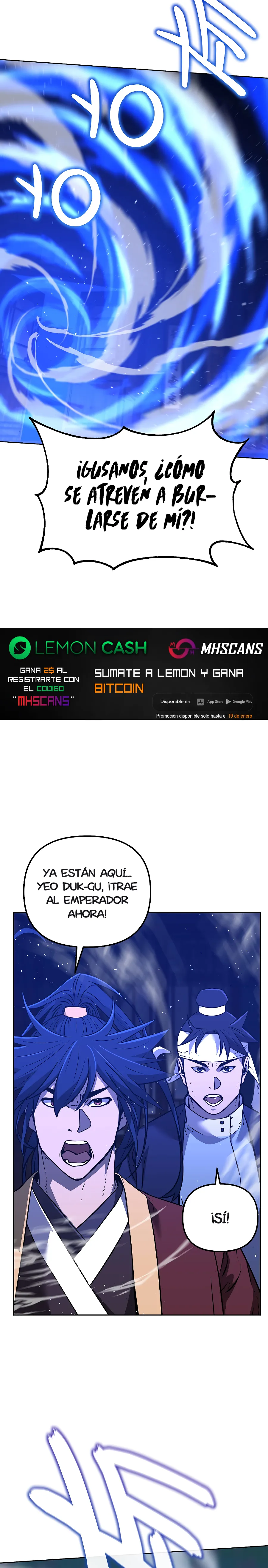 Murim Ranker capítulo 184 página 18