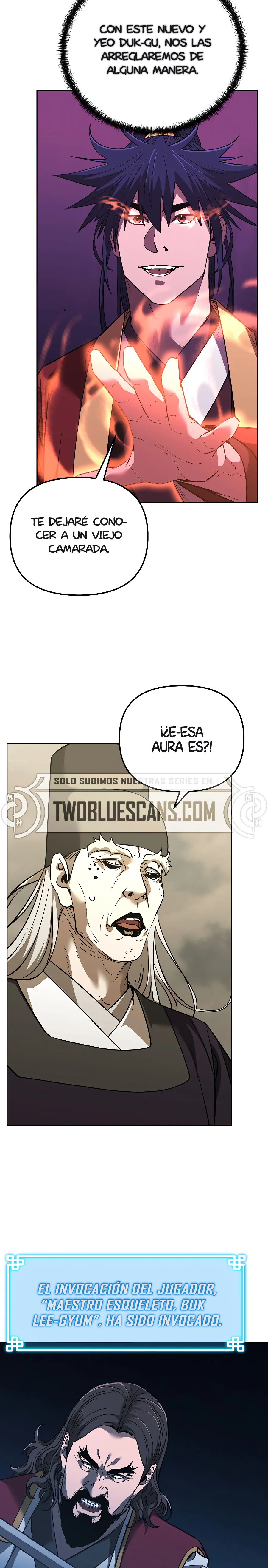 Murim Ranker capítulo 184 página 27