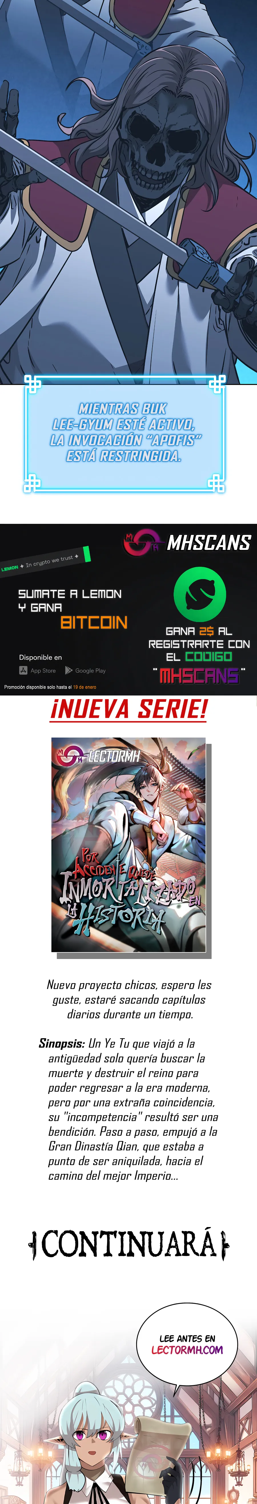 Murim Ranker capítulo 184 página 28