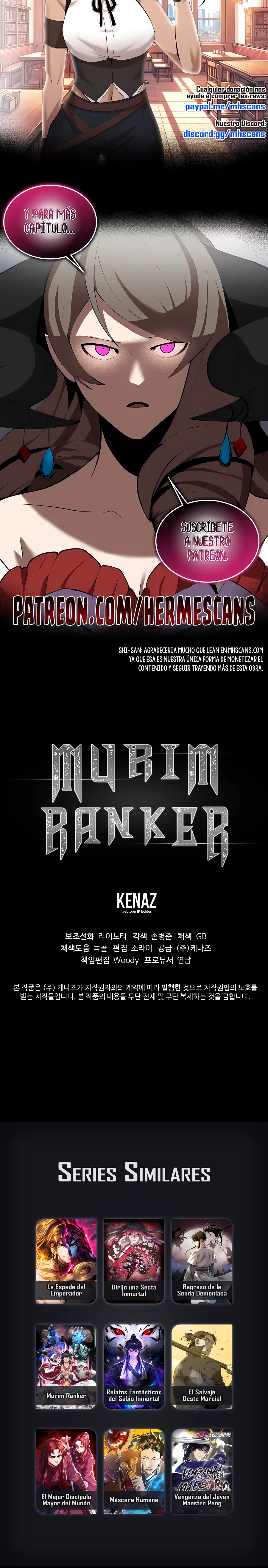 Murim Ranker capítulo 184 página 29