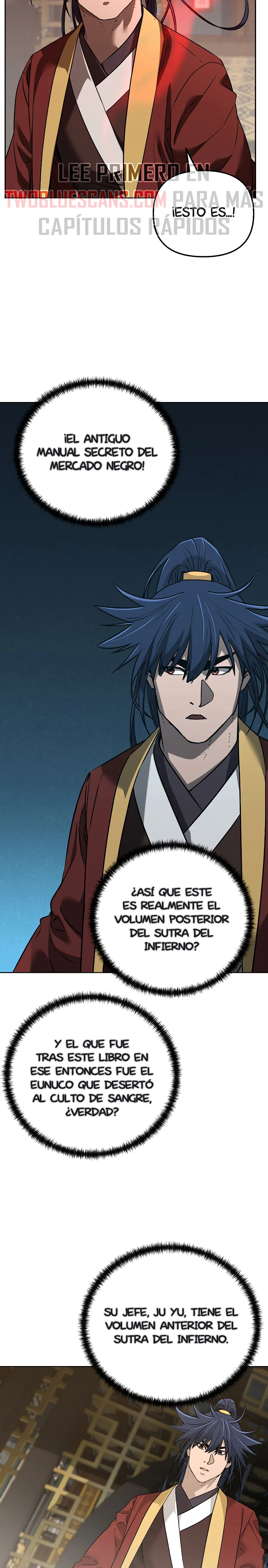 Murim Ranker capítulo 184 página 9