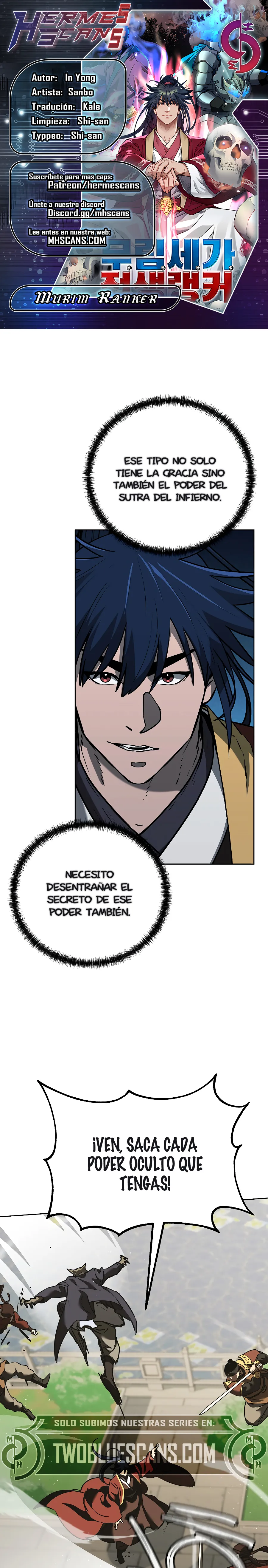 Murim Ranker capítulo 185 página 1