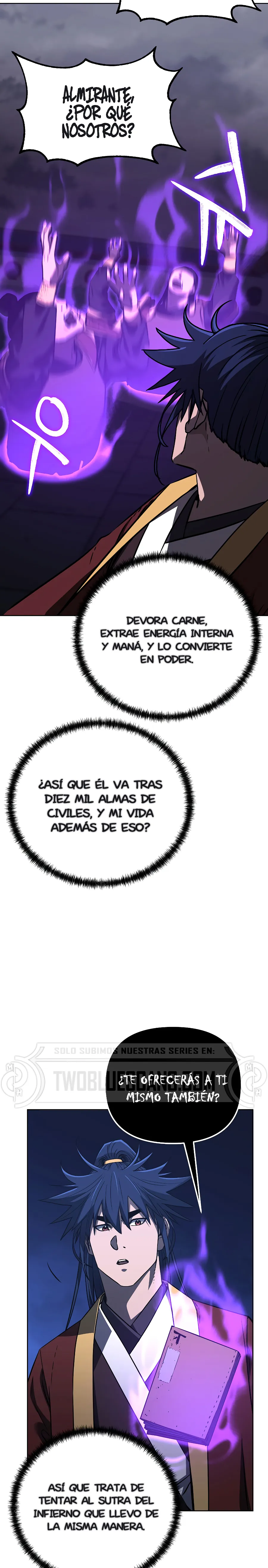 Murim Ranker capítulo 185 página 10