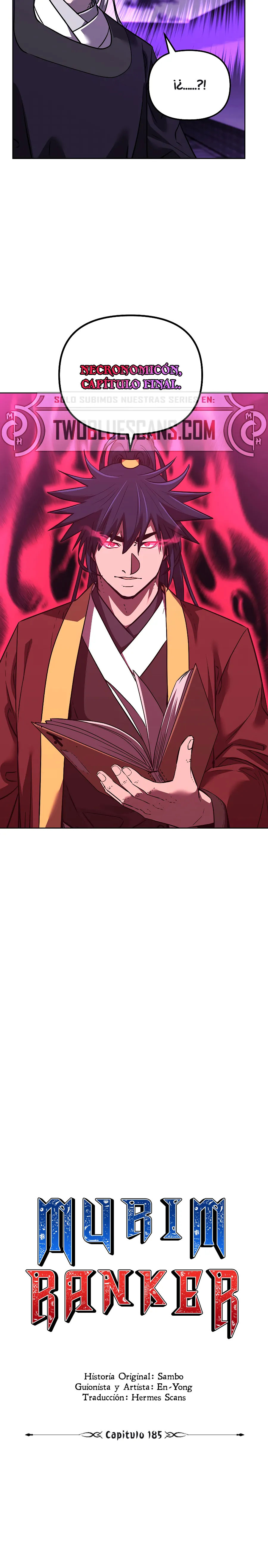 Murim Ranker capítulo 185 página 16