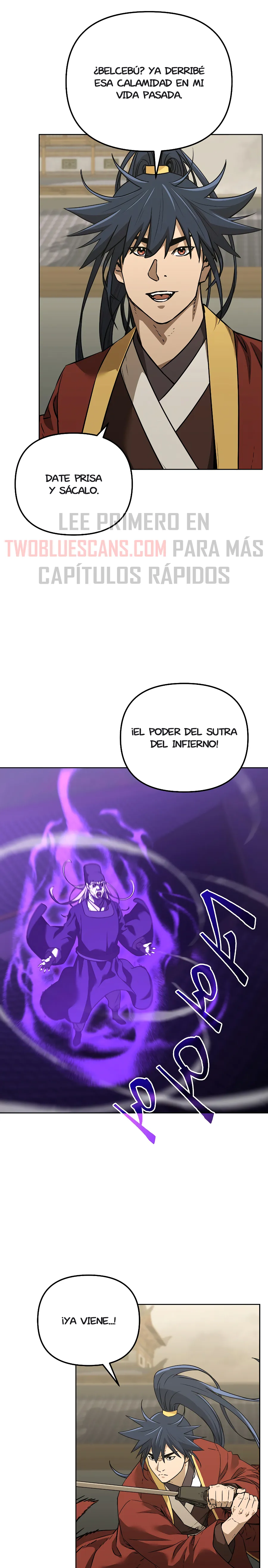 Murim Ranker capítulo 185 página 3