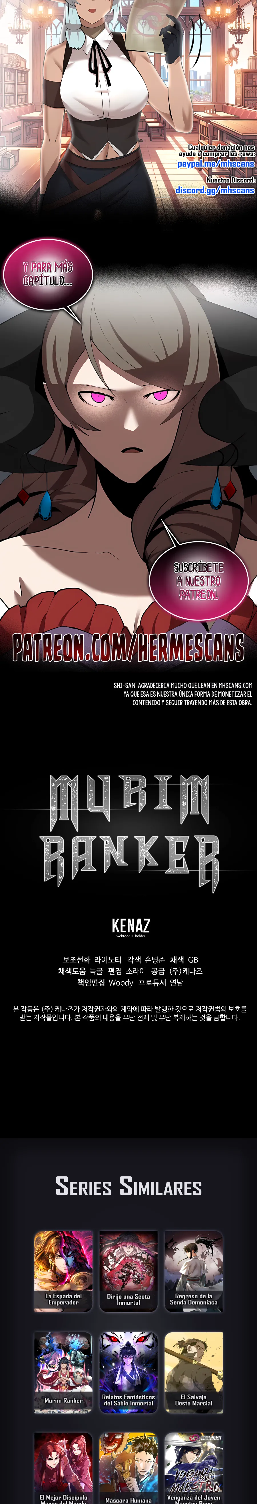 Murim Ranker capítulo 185 página 31