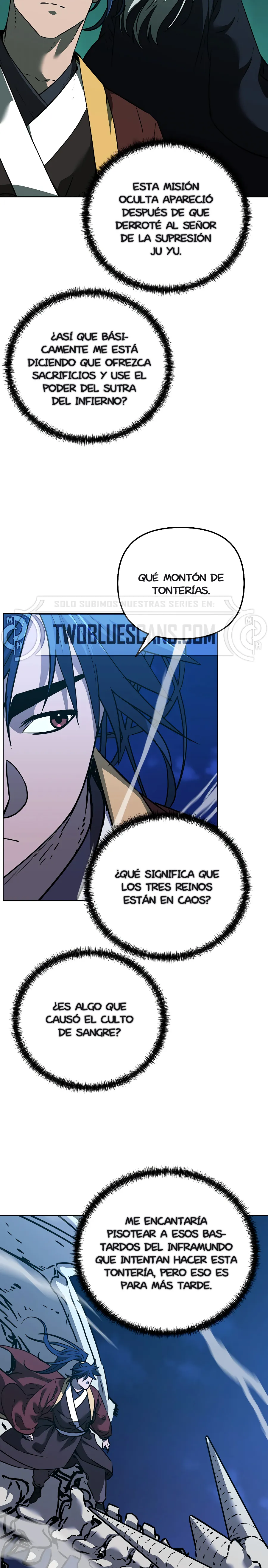 Murim Ranker capítulo 186 página 16