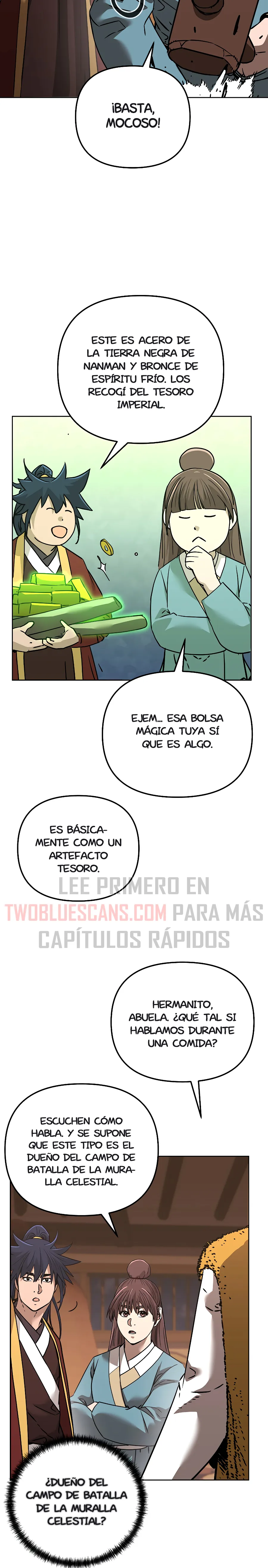 Murim Ranker capítulo 186 página 20