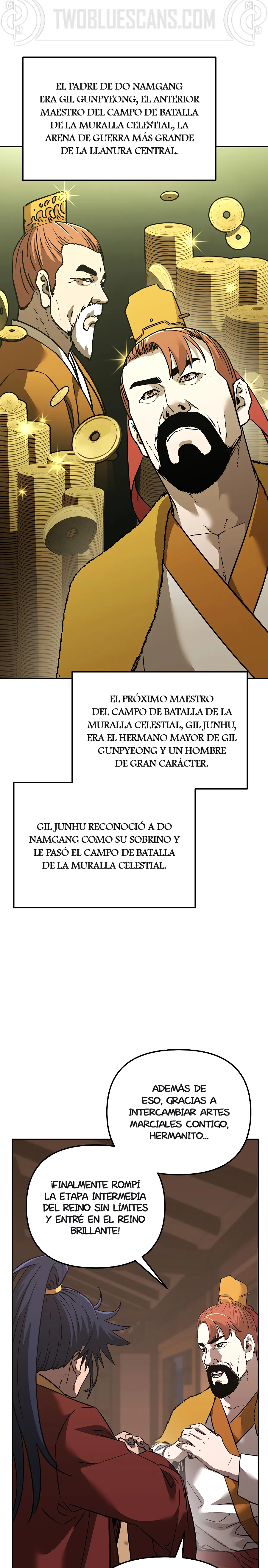 Murim Ranker capítulo 186 página 22