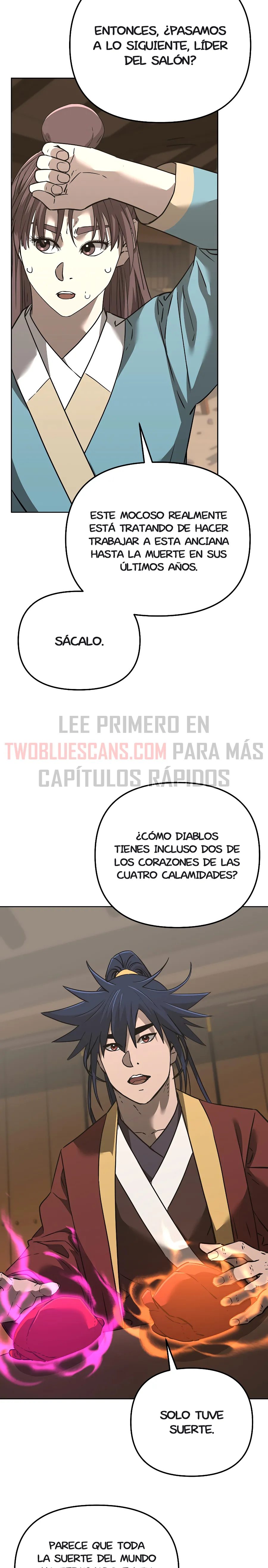 Murim Ranker capítulo 186 página 31