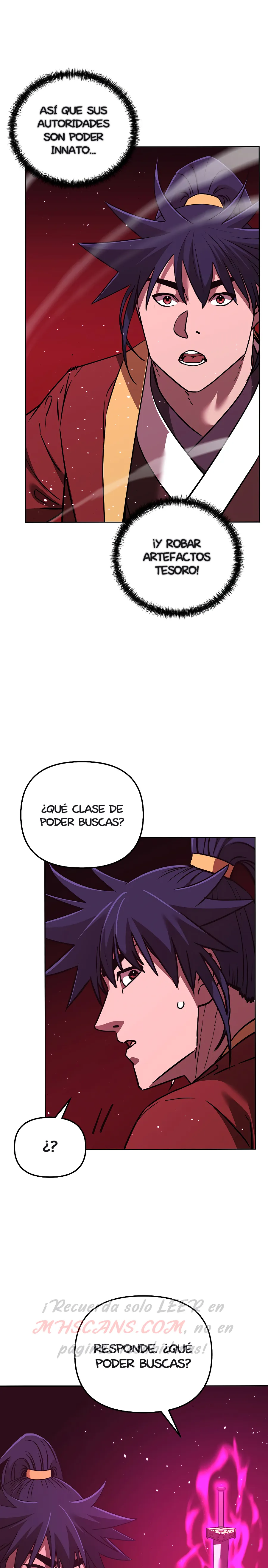 Murim Ranker capítulo 187 página 22