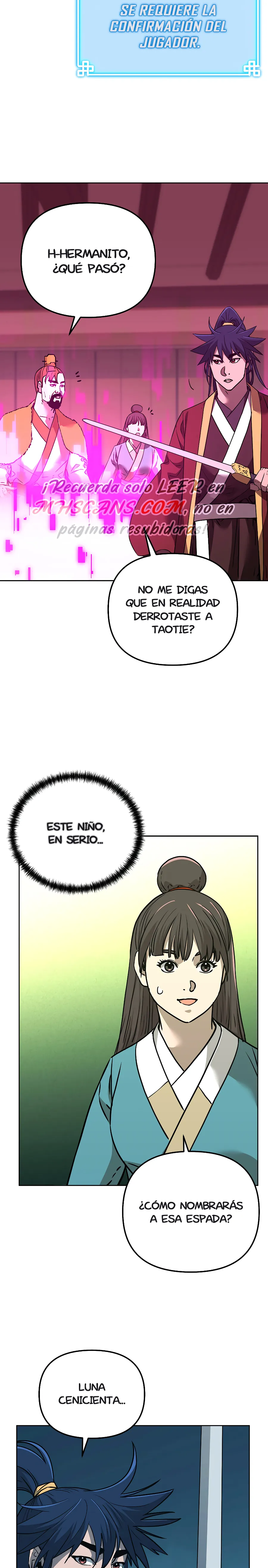 Murim Ranker capítulo 187 página 28