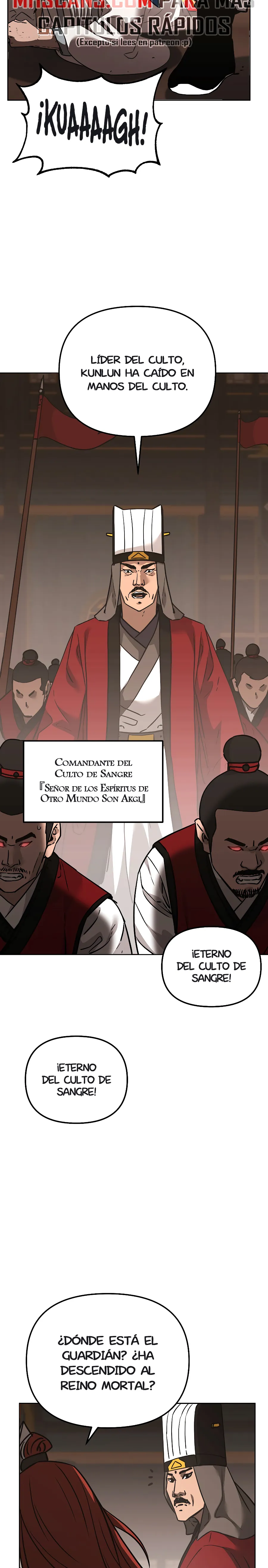 Murim Ranker capítulo 187 página 31