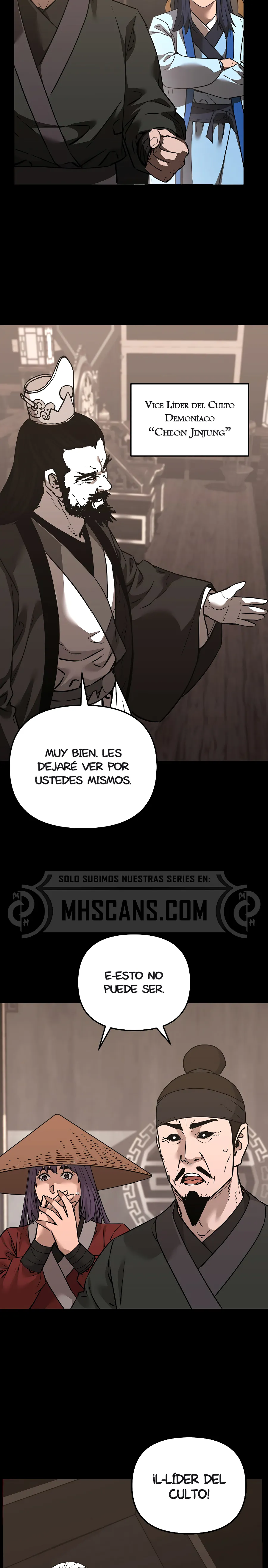 Murim Ranker capítulo 188 página 10