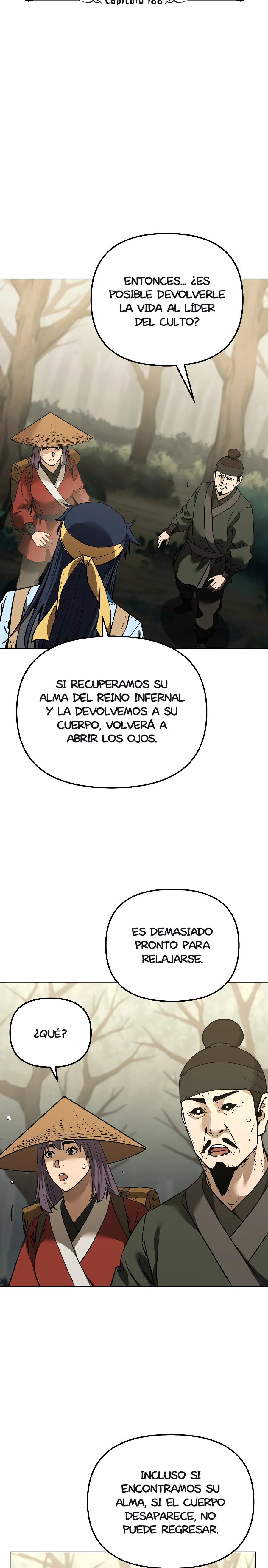 Murim Ranker capítulo 188 página 19