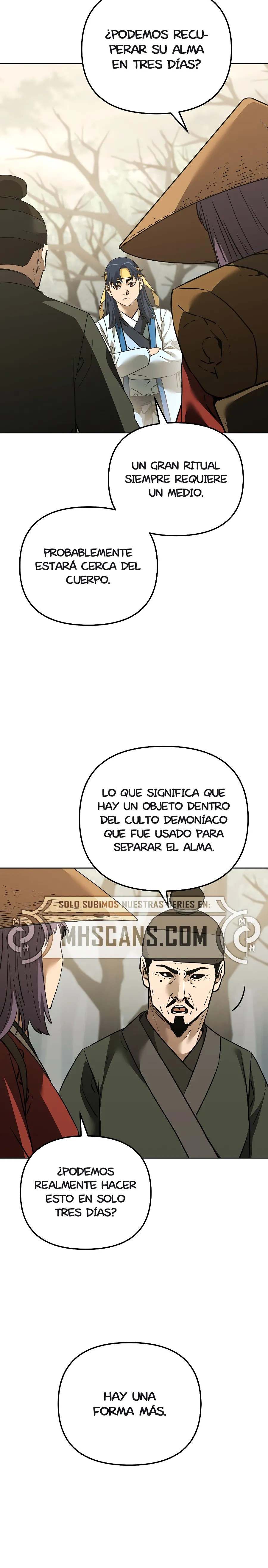 Murim Ranker capítulo 188 página 21