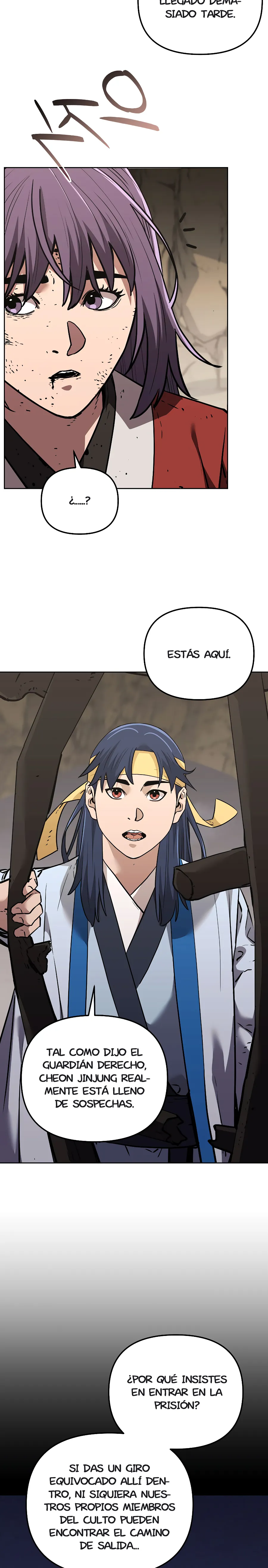 Murim Ranker capítulo 189 página 20