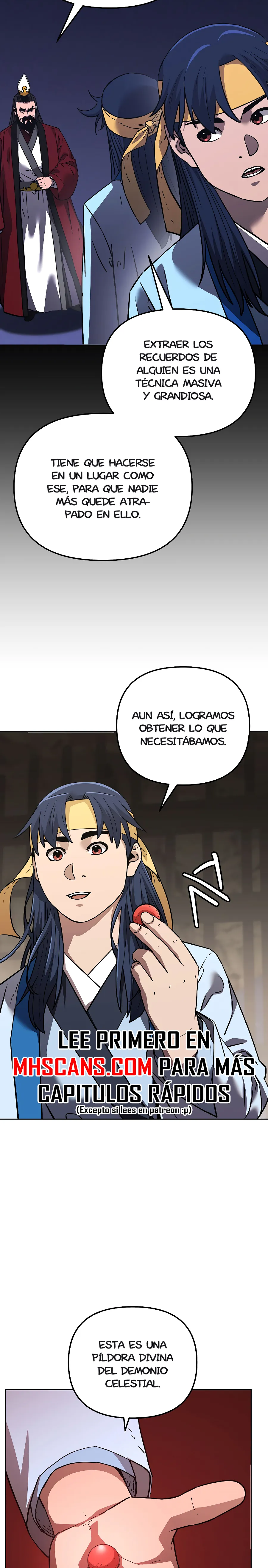 Murim Ranker capítulo 189 página 21