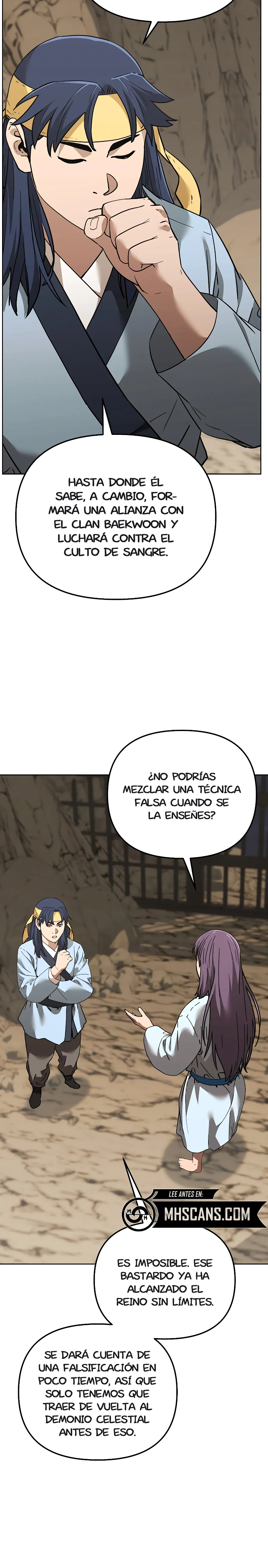 Murim Ranker capítulo 189 página 27