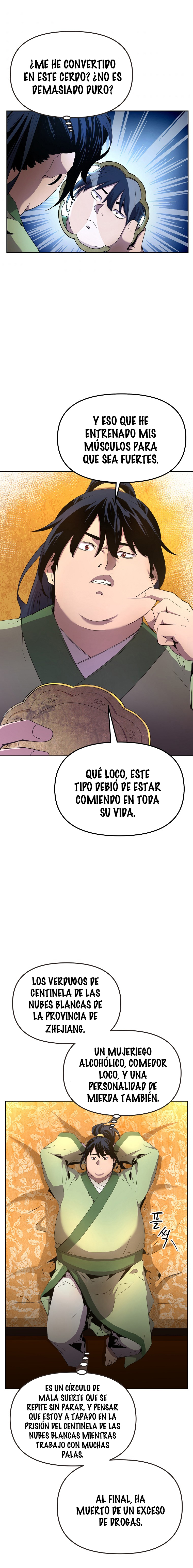Murim Ranker capítulo 2 página 21