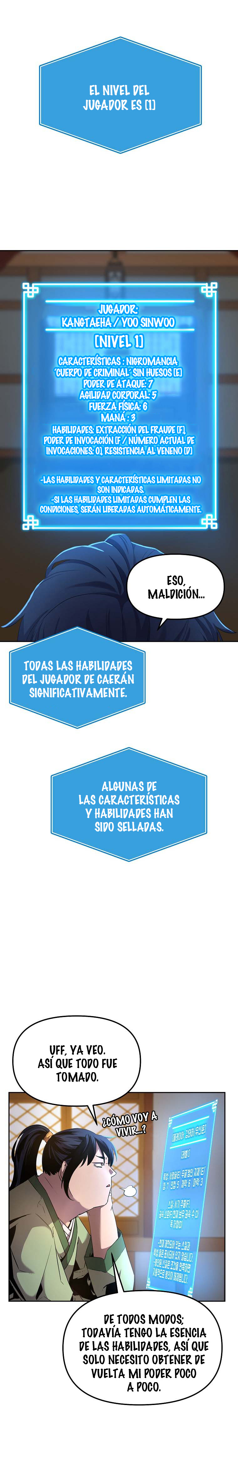 Murim Ranker capítulo 2 página 24