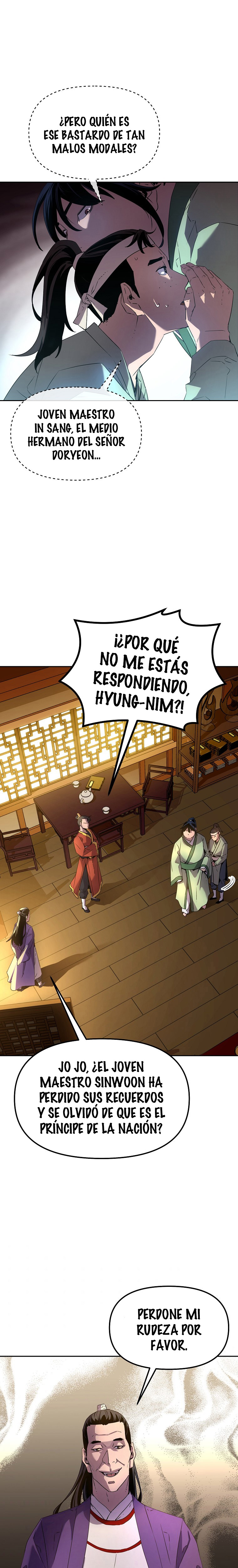 Murim Ranker capítulo 2 página 5