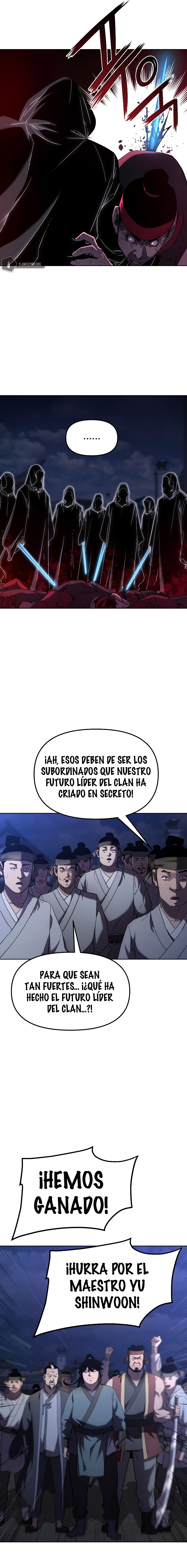 Murim Ranker capítulo 20 página 14