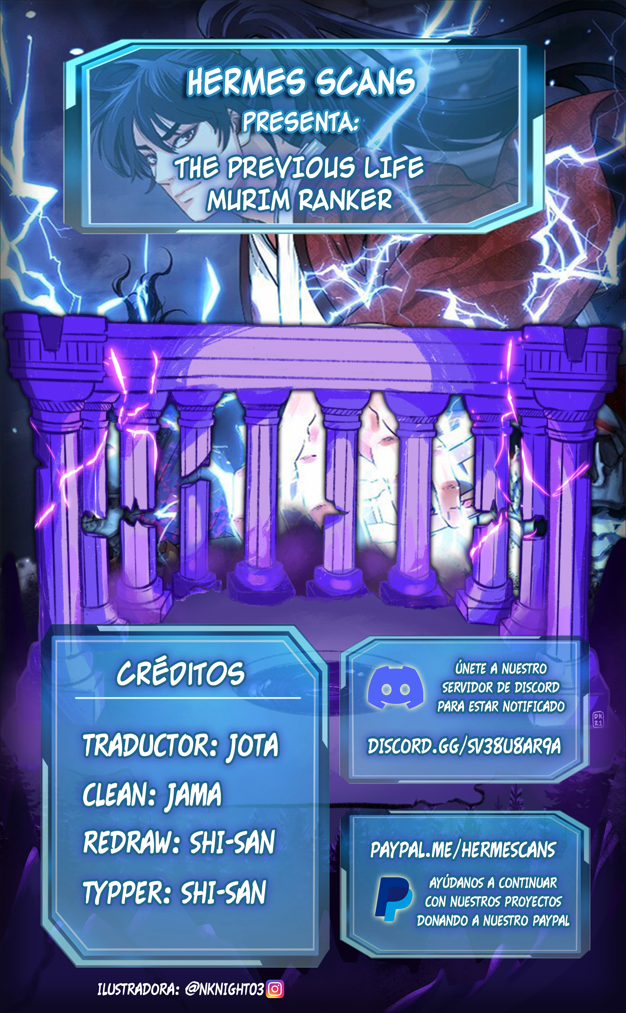 Murim Ranker capítulo 21 página 1