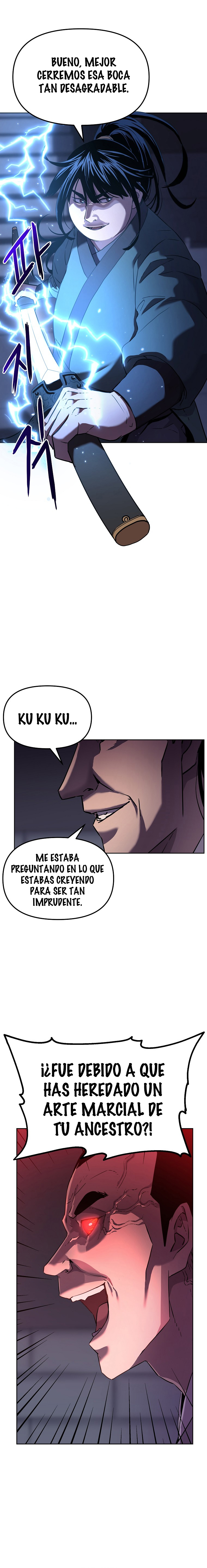 Murim Ranker capítulo 21 página 3