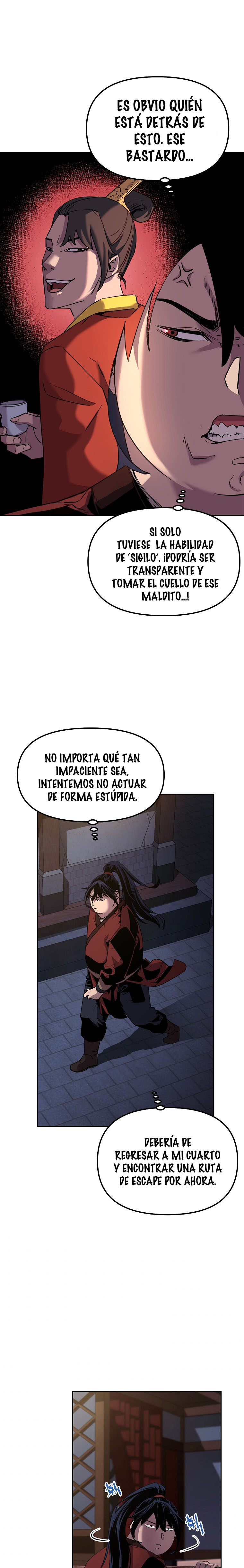 Murim Ranker capítulo 3 página 23
