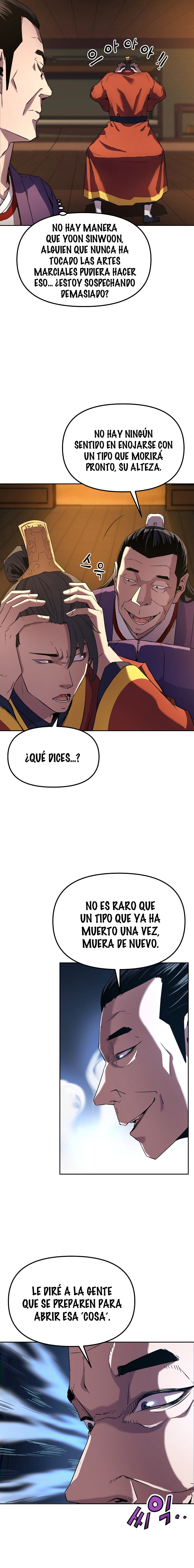 Murim Ranker capítulo 3 página 4