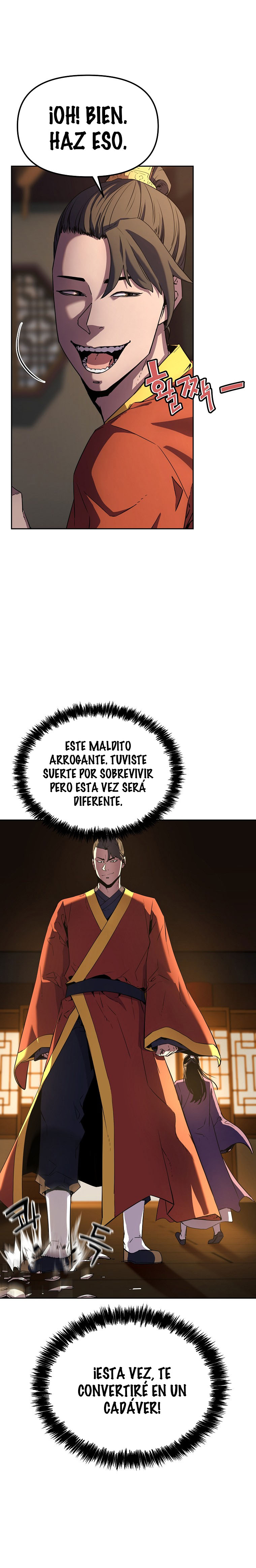 Murim Ranker capítulo 3 página 5