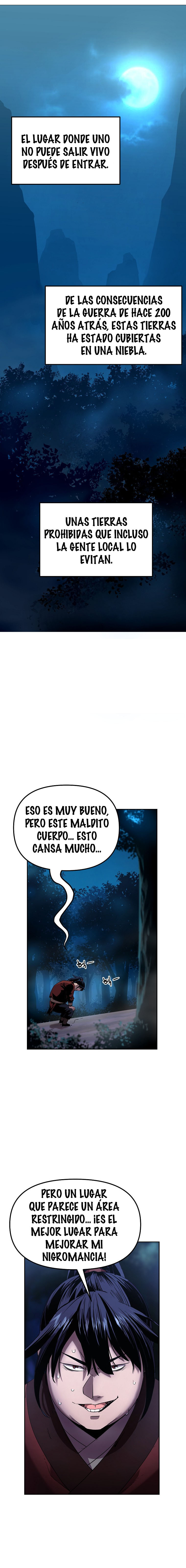 Murim Ranker capítulo 3 página 7