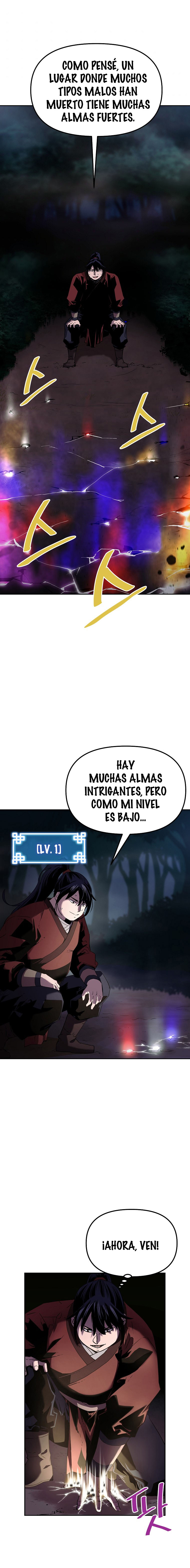 Murim Ranker capítulo 3 página 8