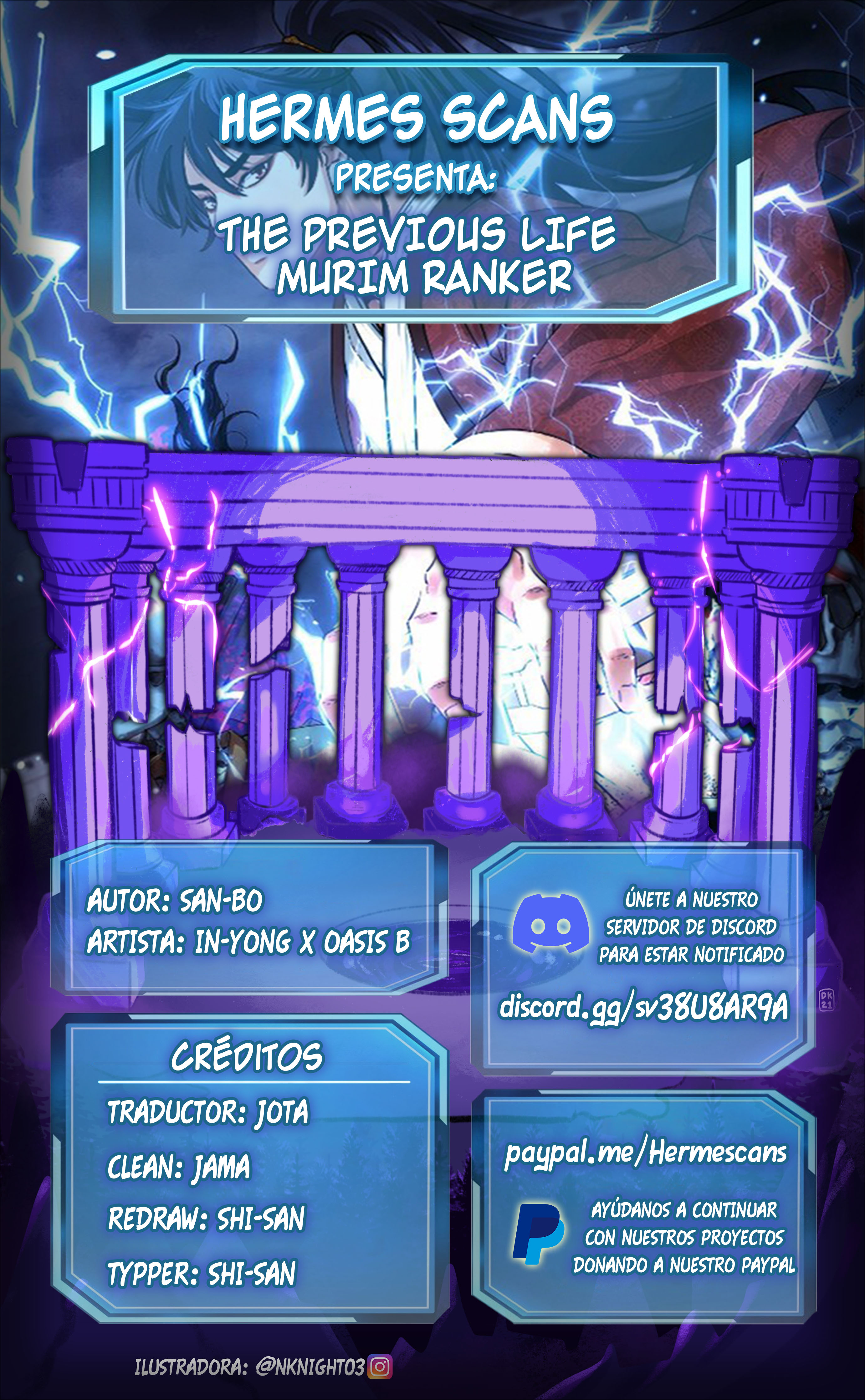 Murim Ranker capítulo 30 página 1