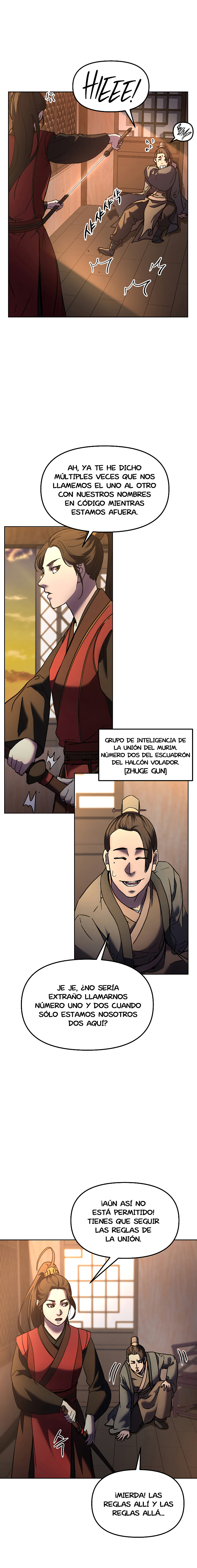 Murim Ranker capítulo 30 página 14
