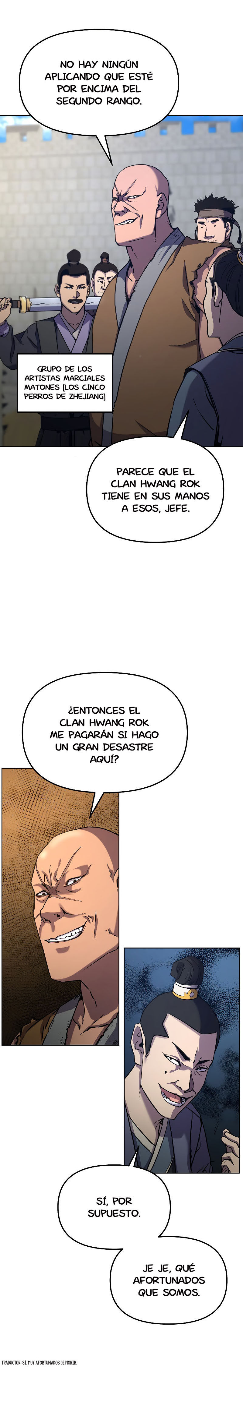 Murim Ranker capítulo 31 página 3