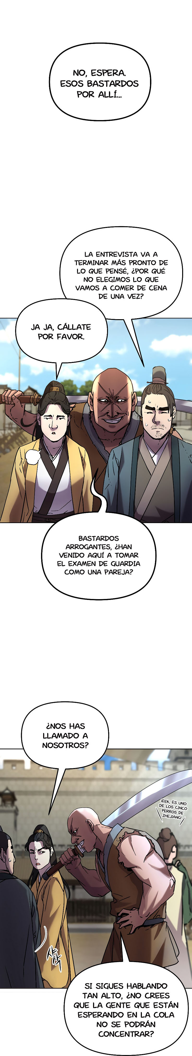 Murim Ranker capítulo 31 página 5