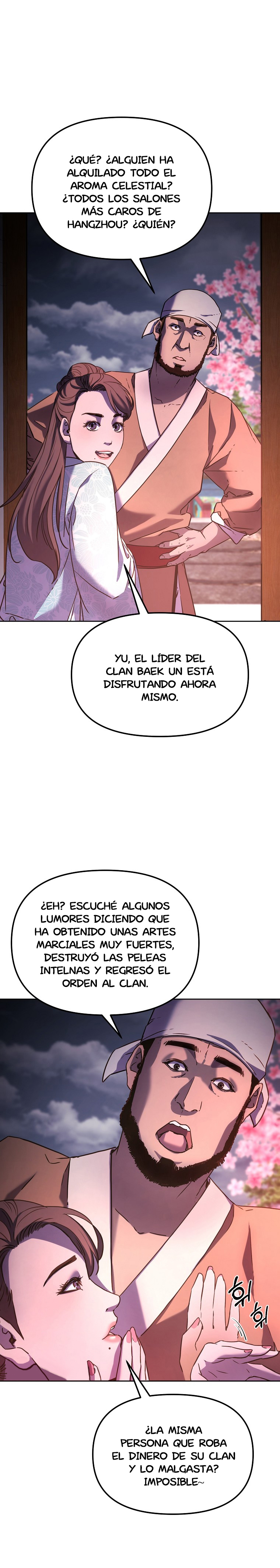 Murim Ranker capítulo 32 página 3