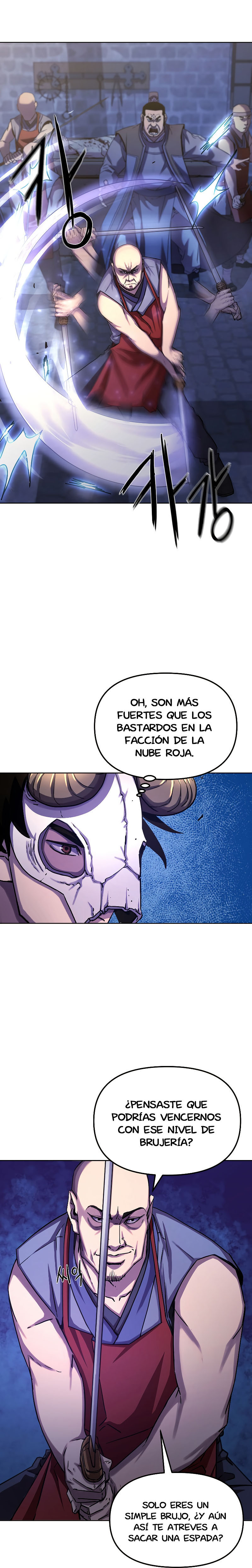 Murim Ranker capítulo 33 página 3