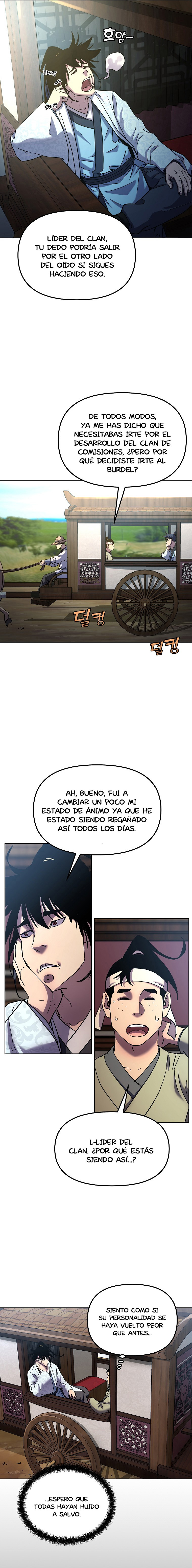 Murim Ranker capítulo 35 página 10
