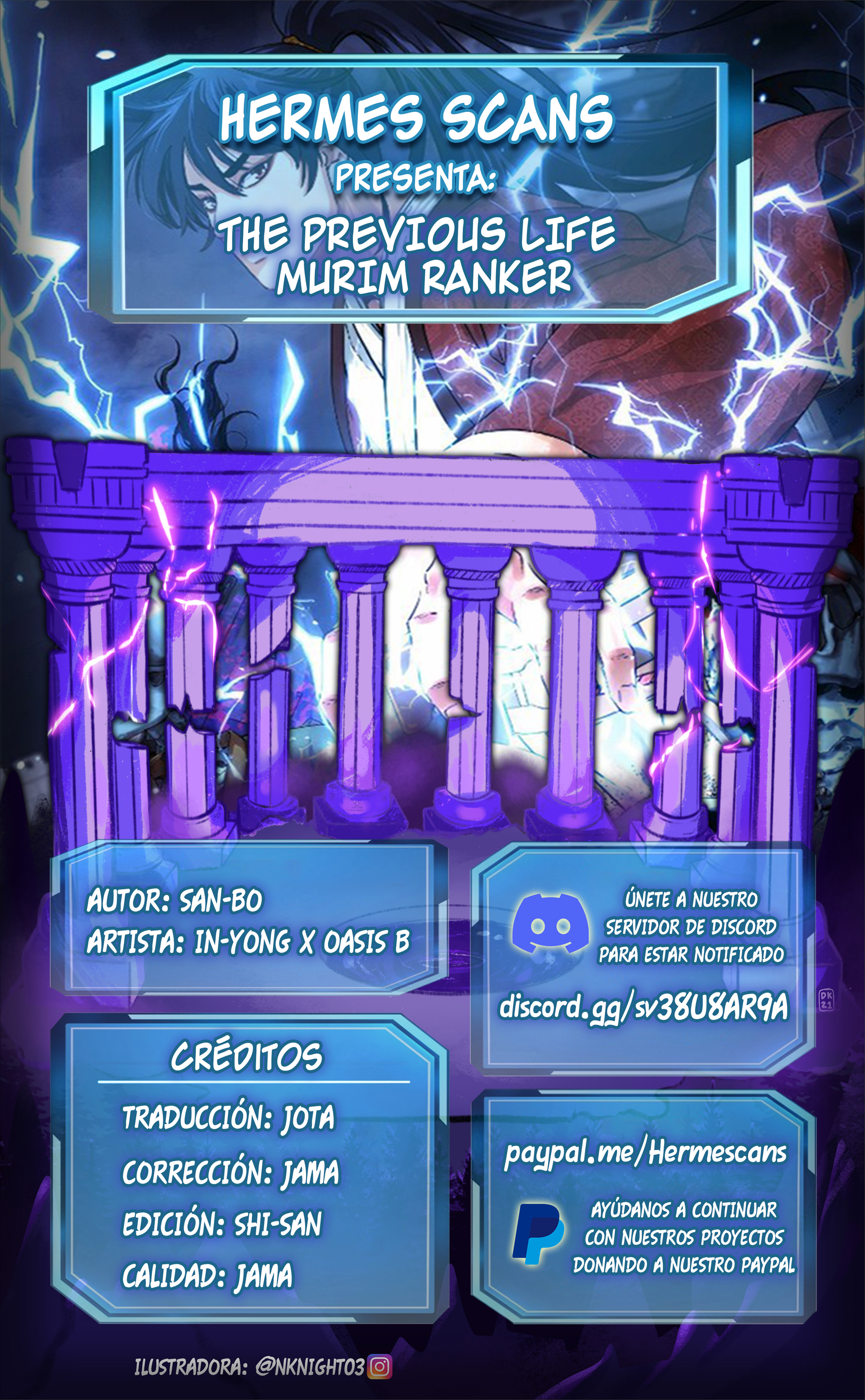 Murim Ranker capítulo 39 página 1