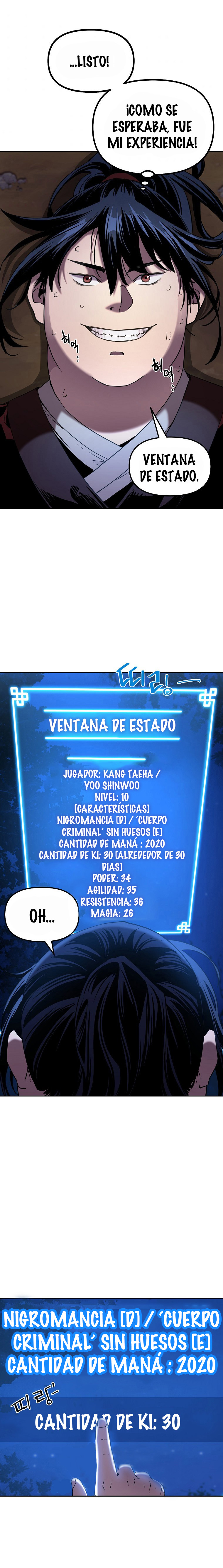 Murim Ranker capítulo 4 página 18