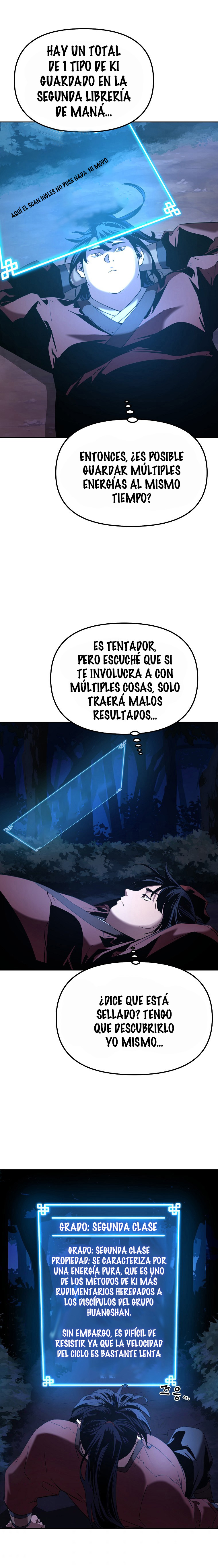 Murim Ranker capítulo 4 página 19