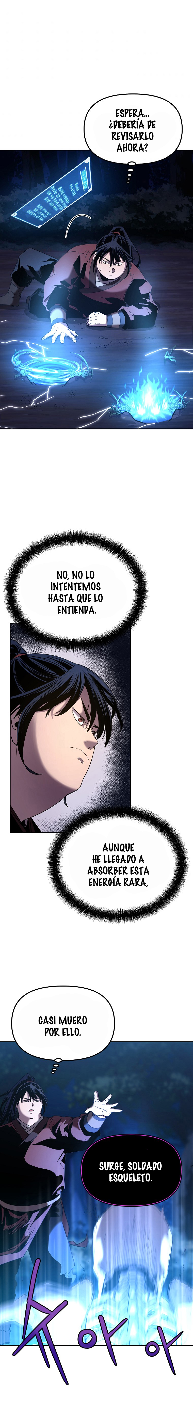 Murim Ranker capítulo 4 página 20