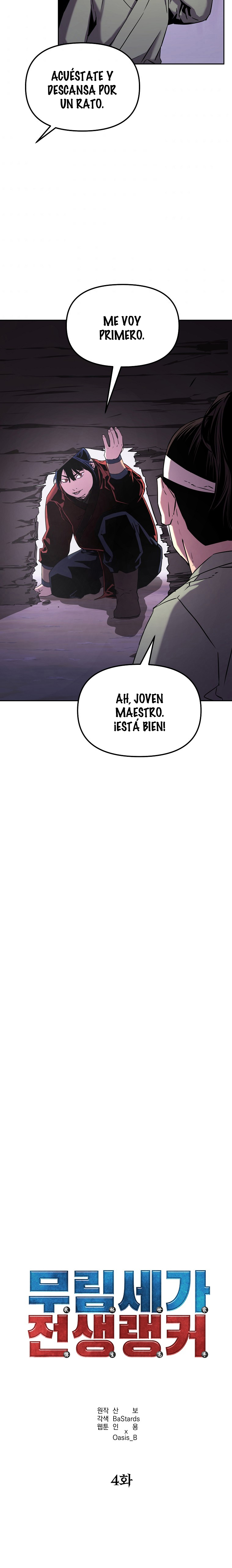 Murim Ranker capítulo 4 página 8